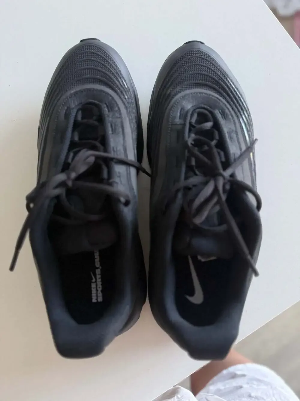 Nike Air Max Fire Triple Black Mens Shoes IF2621-001